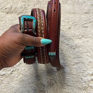 Tony Lama western belt